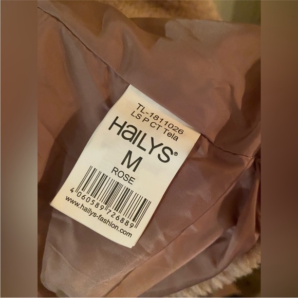 Rose pink teddy coat - Picture 4 of 5